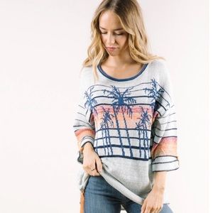 Free People Palm Breeze Sweater